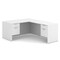 Officesource 29.50'' H, White, 60.00'' W X DBLHLPL103WH - alternate 2